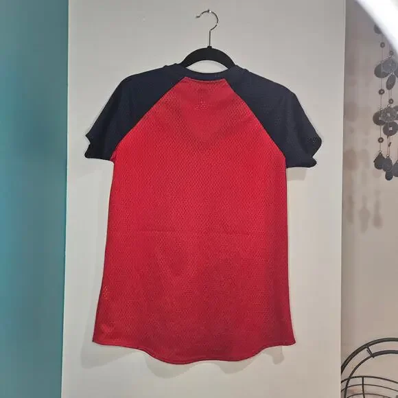 Washington Nationals Women’s Shirt – Size S/P (Small) – MLB Genuine Merchandise - Picture 3 of 4